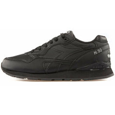 Кроссовки Diadora N.92, размер Т65, черный