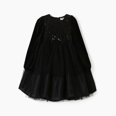 Платье Kaftan, размер 100, черный