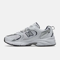 Кроссовки New Balance 530, полнота D, размер 42 (EU), белый
