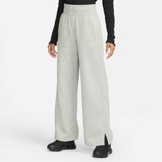 Брюки спортивные NIKE Phoenix, размер 40-42, серый