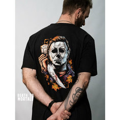 Футболка Death to Mortals, размер L, черный