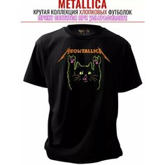 Футболка Rock-Rock, размер L, черный