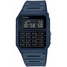 Наручные часы CASIO, черный, синий