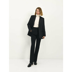 Брюки клеш GATE31 Дженни, размер XL, черный