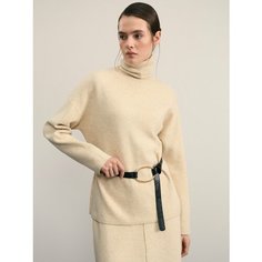 Свитер Zarina, размер XS (RU 42), , молочный