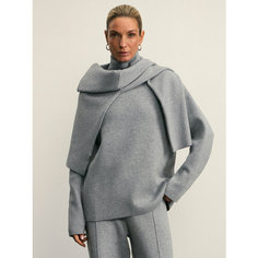 Свитер Zarina, размер S (RU 44), , темно-серый