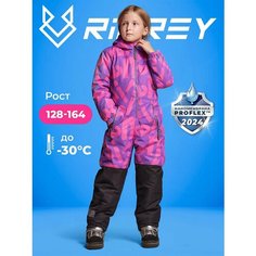 Комбинезон RINREY T24050603Pi, размер 134, , рoзовый