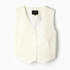 Жилет MIST, размер 42, молочный