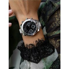 Наручные часы Basic, серый, черный, серебряный Trend Mar Ko
