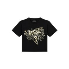 Футболка GUESS, размер 10 лет, черный