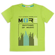 Футболка Me & We, размер 140, салатовый