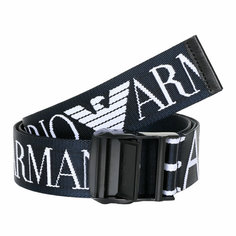 Ремень EA7 EMPORIO ARMANI для взрослых и детей, белый, синий