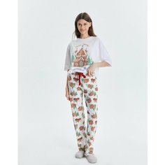 Брюки Gloria Jeans, размер S/170 (42), разноцветный