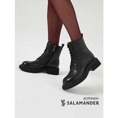 Ботинки Salamander, размер 38, черный