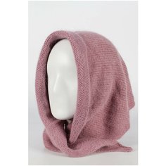 Косынка Ferz для женщин,50х50 см, серо-розовый