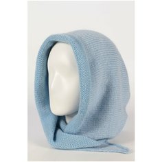 Косынка Ferz для женщин,50х50 см, голубой