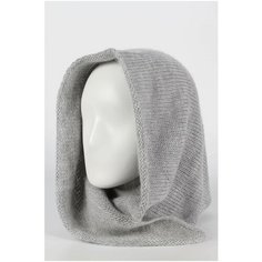 Косынка Ferz для женщин,50х50 см, серый светлый