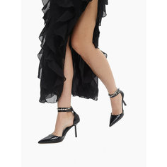 Туфли лодочки Lera Nena, размер 37, черный