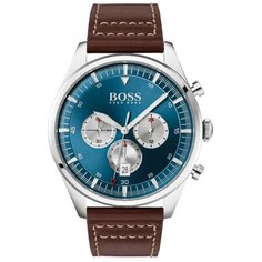 Наручные часы BOSS BLACK, коричневый