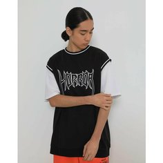 Футболка Gloria Jeans Ready! Steady! Go!, размер 18+/182, черный