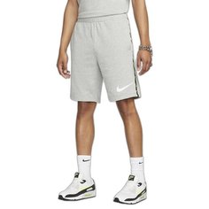 Бермуды NIKE Sportswear Repeat French-Terry, размер XS, серый