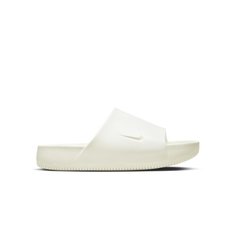 Шлепанцы NIKE Calm Slide, размер 36.5, sail/sail