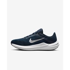 Кроссовки NIKE Air Winflo 10, размер 41, темно-синий