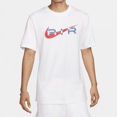 Футболка NIKE Air , размер XS, белый
