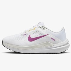 Кроссовки NIKE Air Winflo 10, размер 38.5, белый/розовый