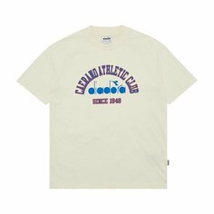 Футболка Diadora, размер TS, бежевый