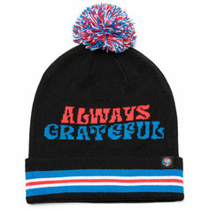 Шапка 686 ШАПКА 686 GRATEFUL DEAD KNIT BEANIE для мужчин и женщин, размер os, мультиколор