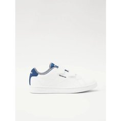 Кроссовки Reebok Rbk Royal Complete CLN Alt 2.0, размер 2i US, белый/синий/синий