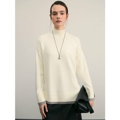 Свитер Zarina, размер S (RU 44), , ванильный