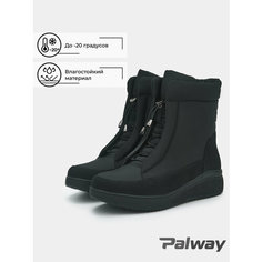 Полусапоги PALWAY, размер 38, черный