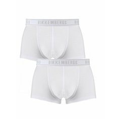 Трусы BIKKEMBERGS, комплект из 2 шт., размер M, белый
