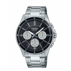 Наручные часы CASIO Collection, черный/серый