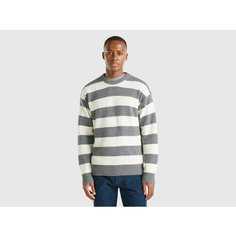 Джемпер UNITED COLORS OF BENETTON, размер M, , мультиколор 572