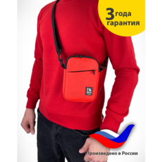 Сумка мессенджер DoBro, красный