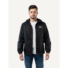 Куртка Reebok Windbreaker, размер XL INT, черный