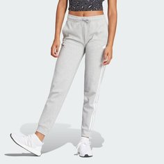 Брюки джоггеры adidas Future Icons 3-Stripes, размер XL, светло-серый