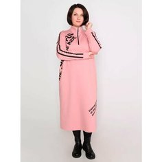 Платье Style Margo, размер 58, пудровый