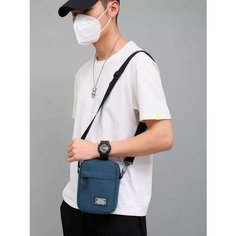 Сумка кросс-боди IBRICO, синий