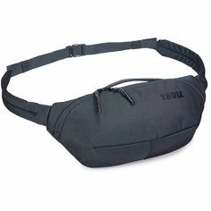 Рюкзак поясная THULE, фактура матовая, темно-серый