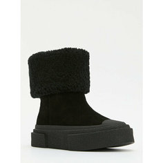 Полусапоги TENDANCE, полнота F (EU)/ на среднюю стопу, размер 36, черный