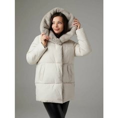 Куртка Sami Fashion, размер XXL, молочный