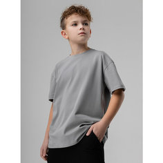 Футболка BODO, размер 128-134, светло-серый