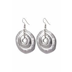 Серьги OTOKODESIGN, серебристый