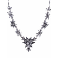 Колье OTOKODESIGN, серебристый