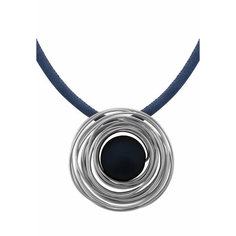 Колье OTOKODESIGN, серебристый