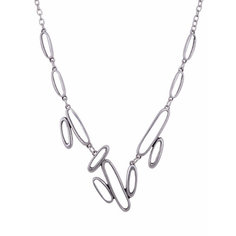 Колье OTOKODESIGN, серебристый